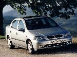 mynd 18 Bíll Opel Astra fólksbifreið