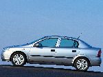 фотаздымак 15 Авто Opel Astra Седан 4-дзверы (G 1998 2009)