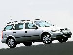 nuotrauka 23 Automobilis Opel Astra Vagonas (F [atnaujinimas] 1994 2002)