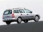 nuotrauka 25 Automobilis Opel Astra Vagonas (F [atnaujinimas] 1994 2002)