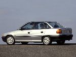 фотаздымак 21 Авто Opel Astra Седан (F 1991 1994)
