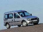 photo 10 l'auto Opel Combo Tour Tramp minivan 5-wd (C [remodelage] 2005 2011)