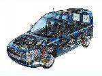photo 13 l'auto Opel Combo Tour minivan 5-wd (C [remodelage] 2005 2011)