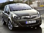 фотаздымак 2 Авто Opel Corsa Хетчбэк 3-дзверы (D [рэстайлінг] 2010 2017)