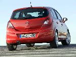 фотаздымак 34 Авто Opel Corsa Хетчбэк 5-дзверы (D 2006 2011)