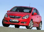 fotografie 49 Auto Opel Corsa Hatchback 3-dvere (D [facelift] 2010 2017)