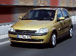 фотаздымак 56 Авто Opel Corsa Хетчбэк 5-дзверы (C [рэстайлінг] 2003 2006)