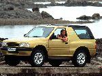 фотаздымак 10 Авто Opel Frontera Пазадарожнік 5-дзверы (B 1998 2004)