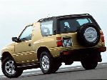 фотаздымак 13 Авто Opel Frontera Sport пазадарожнік 3-дзверы (B 1998 2004)