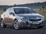 fénykép 10 Autó Opel Insignia Szedán (1 generáció [Áttervezés] 2013 2017)
