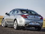 fénykép 11 Autó Opel Insignia Szedán (1 generáció [Áttervezés] 2013 2017)