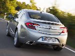 fénykép 12 Autó Opel Insignia Szedán (1 generáció [Áttervezés] 2013 2017)