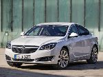 fénykép 3 Autó Opel Insignia Szedán (1 generáció [Áttervezés] 2013 2017)