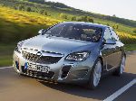 fénykép 9 Autó Opel Insignia Szedán (1 generáció [Áttervezés] 2013 2017)