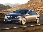 photo 1 l'auto Opel Insignia Liftback 5-wd (1 génération 2008 2014)