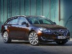 fotografie 11 Auto Opel Insignia Sports Tourer kombi 5-dvere (1 generácia [facelift] 2013 2017)