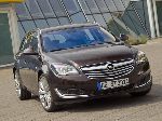 तस्वीर 7 गाड़ी Opel Insignia Sports Tourer गाड़ी 5-द्वार (1 पीढ़ी 2008 2014)