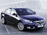 photo 13 l'auto Opel Insignia Sedan 4-wd (1 génération 2008 2014)