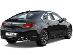 фотаздымак 28 Авто Opel Insignia Ліфтбэк 5-дзверы (1 пакаленне 2008 2014)