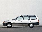 фотаздымак 3 Авто Opel Kadett Універсал (D 1979 1984)
