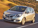 photo 1 l'auto Opel Meriva Minivan 5-wd (1 génération [remodelage] 2004 2010)