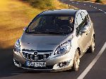 photo 2 l'auto Opel Meriva Minivan (2 génération 2010 2014)