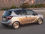 photo 4 l'auto Opel Meriva Minivan (2 génération 2010 2014)