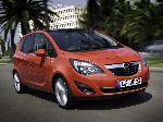 fotografie 9 Auto Opel Meriva MPV (2 generace 2010 2014)