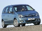 photo 15 Car Opel Meriva Minivan 5-door (1 generation [restyling] 2004 2010)