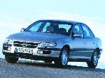 photo 1 l'auto Opel Omega Sedan (A 1986 1990)