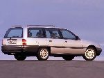 fotografie 10 Auto Opel Omega Kombi (A 1986 1990)