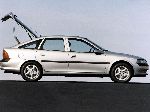 photo 12 l'auto Opel Vectra Hatchback (A 1988 1995)