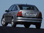 nuotrauka 13 Automobilis Opel Vectra Hečbekas (B [atnaujinimas] 1999 2002)