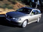 nuotrauka 15 Automobilis Opel Vectra Vagonas (B [atnaujinimas] 1999 2002)