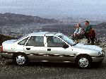 foto şəkil 10 Avtomobil Opel Vectra Sedan (A 1988 1995)