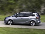 photo 3 l'auto Opel Zafira Minivan (Family [remodelage] 2008 2015)