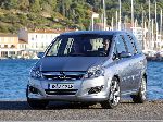 photo 9 l'auto Opel Zafira Minivan 5-wd (B 2005 2010)