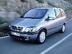 photo 24 l'auto Opel Zafira Minivan 5-wd (A 1999 2003)