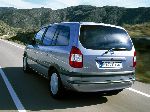 photo 27 l'auto Opel Zafira Minivan 5-wd (A 1999 2003)