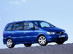 fotografie 30 Auto Opel Zafira Viacúčelové vozidlo (MPV) 5-dvere (A 1999 2003)