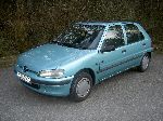 фото 1 Автокөлік Peugeot 106 Хэтчбек (1 буын 1991 1996)