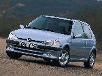 fotografie 2 Auto Peugeot 106 Hatchback 5-dvere (1 generácia [facelift] 1996 2003)