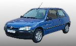 foto 7 Auto Peugeot 106 Hatchback 5-porte (1 generazione [restyling] 1996 2003)