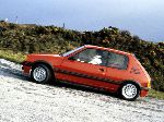 фото 11 Автокөлік Peugeot 205 Хэтчбек (1 буын [рестайлинг] 1984 1998)