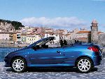 foto şəkil 2 Avtomobil Peugeot 206 Kabriolet (1 nəsil 1998 2003)