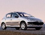 foto 8 Mobil Peugeot 206 Hatchback 3-pintu (1 generasi 1998 2003)
