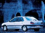 foto şəkil Avtomobil Peugeot 306 Sedan (1 nəsil 1993 2003)