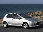 photo 9 l'auto Peugeot 307 Hatchback 5-wd (1 génération 2001 2005)