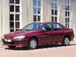 fotografie 7 Auto Peugeot 407 sedan (1 generace 2004 2010)