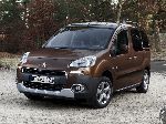 kuva 1 Auto Peugeot Partner Tepee tila-auto (2 sukupolvi [uudelleenmuotoilu] 2012 2017)